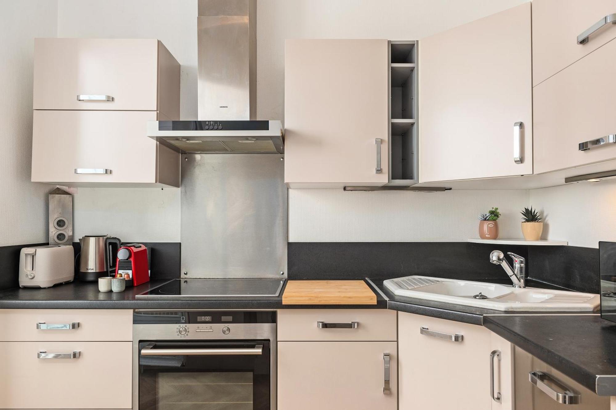 Апартаменты Mont Fleuri- Somptueux 2 Pieces - Parking - Ментона Экстерьер фото