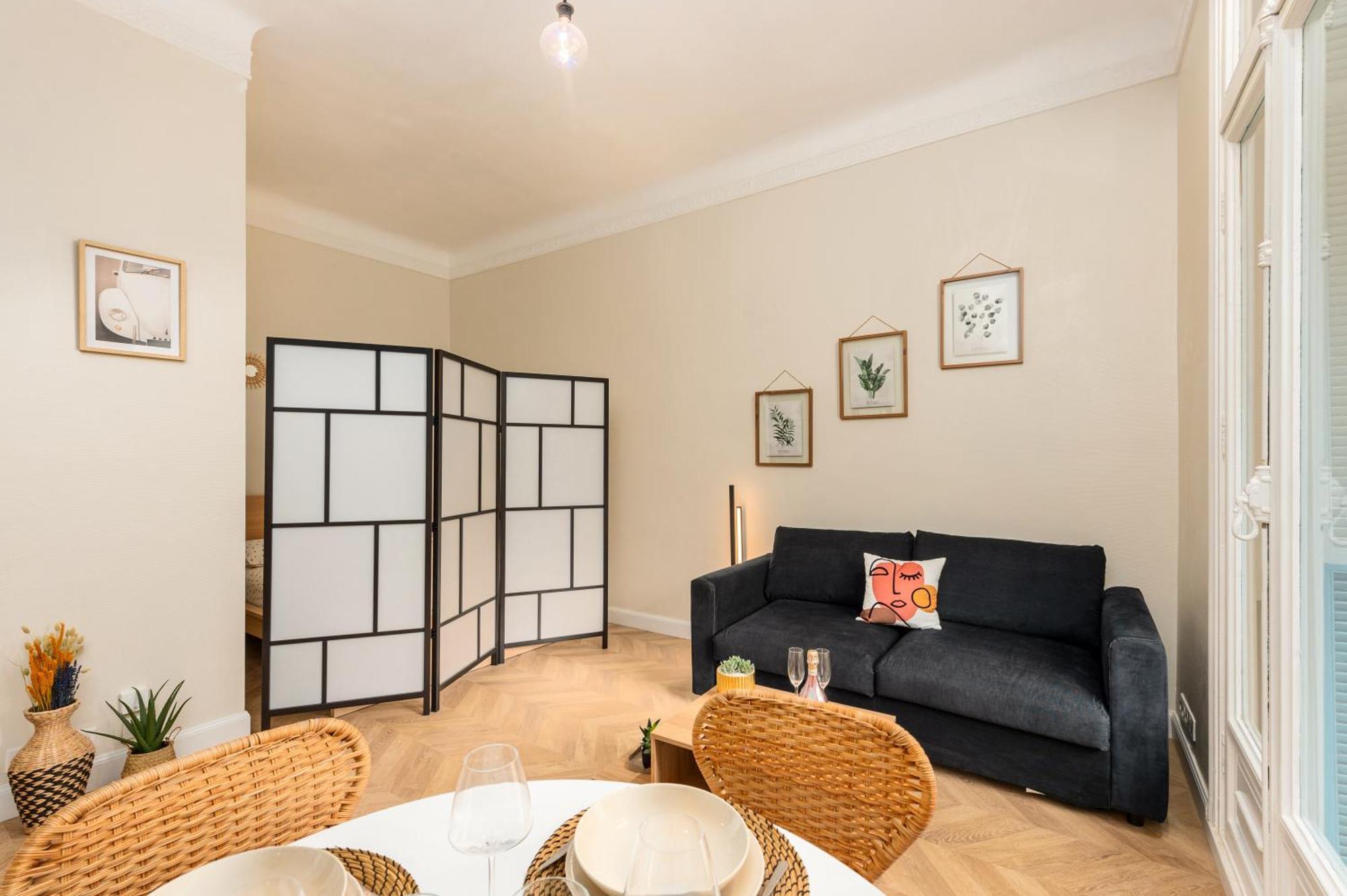 Апартаменты Mont Fleuri- Somptueux 2 Pieces - Parking - Ментона Экстерьер фото