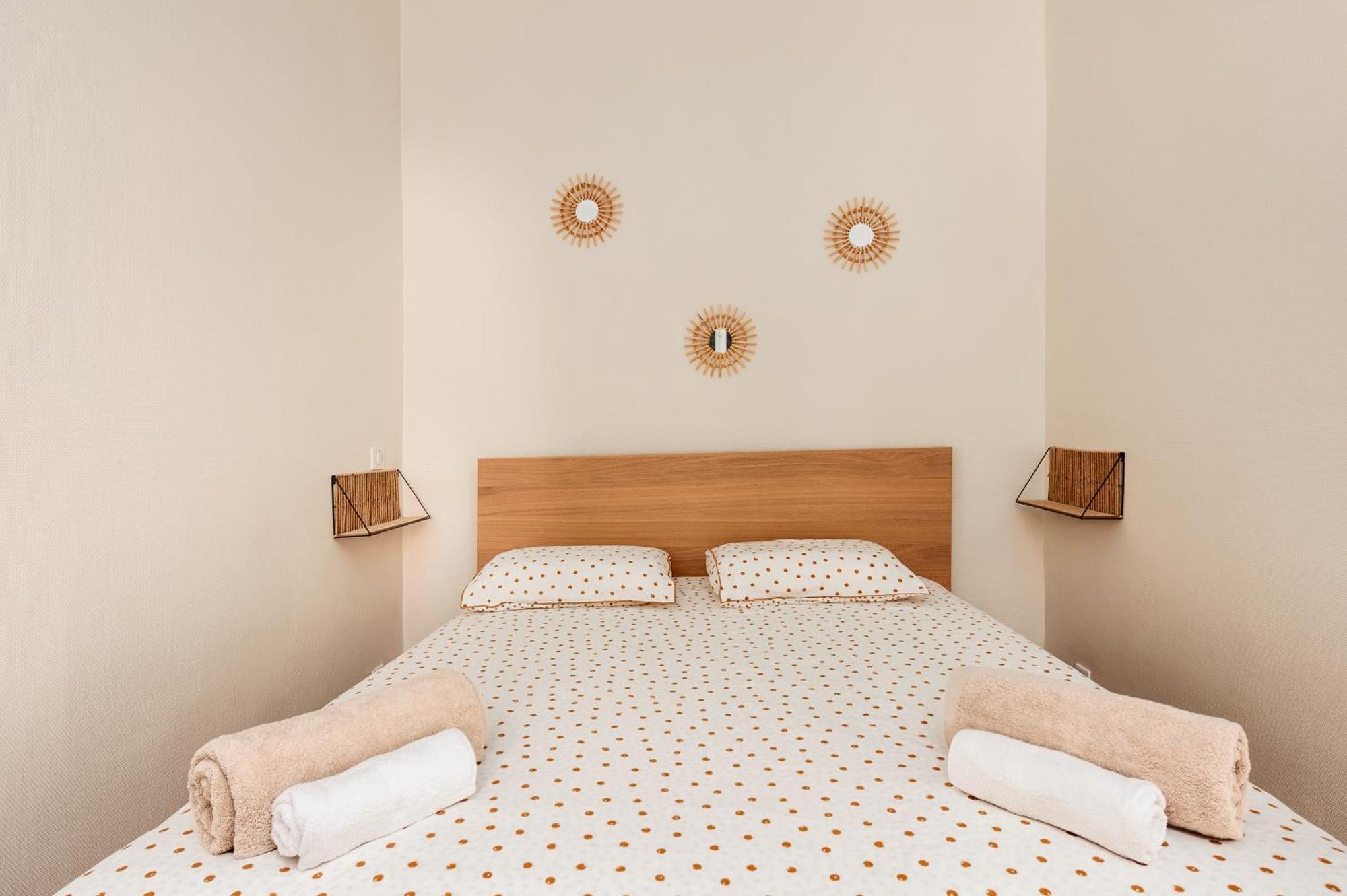 Апартаменты Mont Fleuri- Somptueux 2 Pieces - Parking - Ментона Экстерьер фото