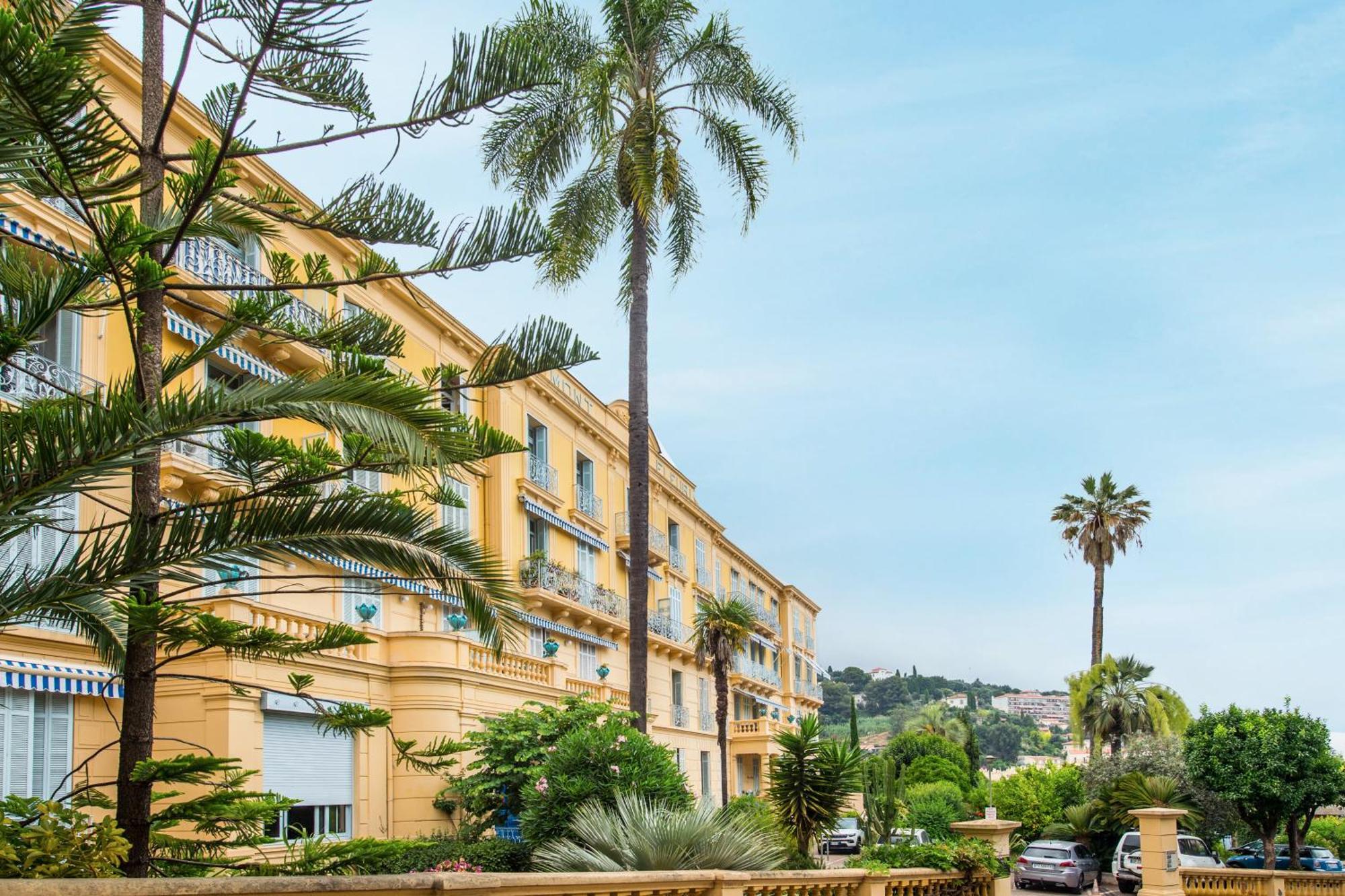 Апартаменты Mont Fleuri- Somptueux 2 Pieces - Parking - Ментона Экстерьер фото