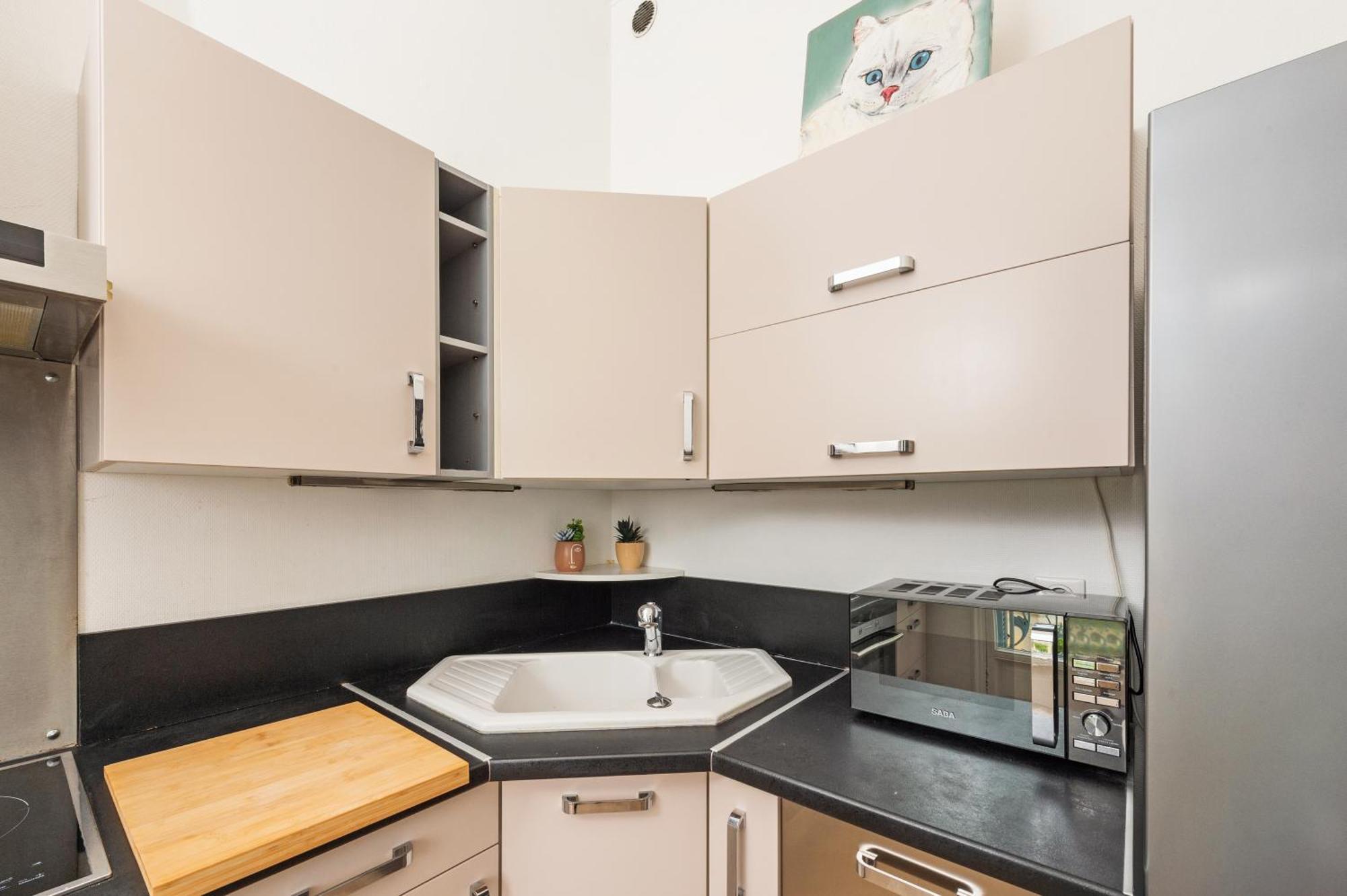 Апартаменты Mont Fleuri- Somptueux 2 Pieces - Parking - Ментона Экстерьер фото