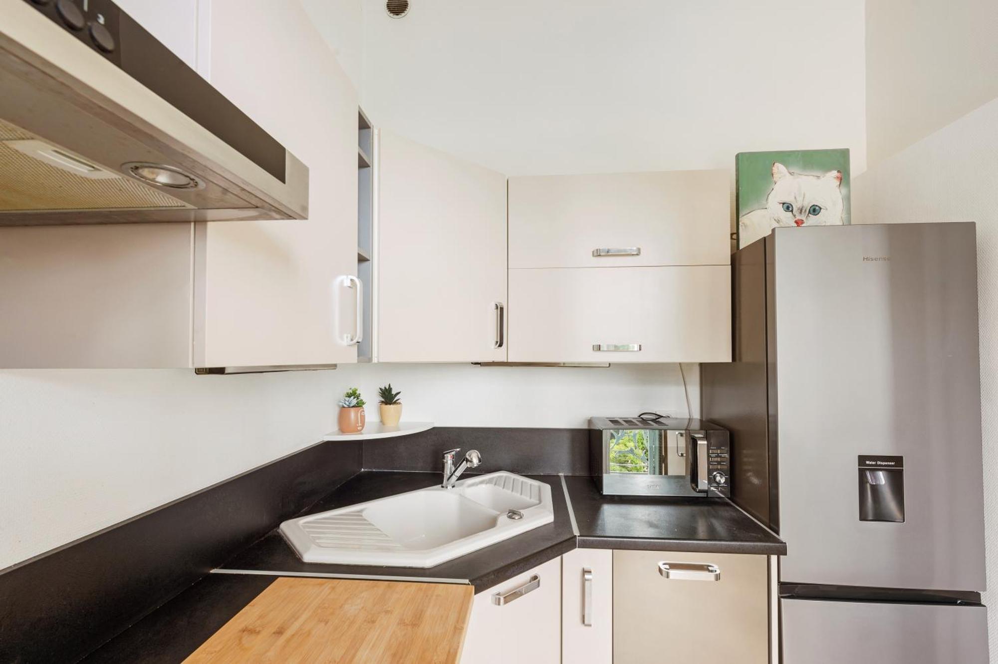 Апартаменты Mont Fleuri- Somptueux 2 Pieces - Parking - Ментона Экстерьер фото