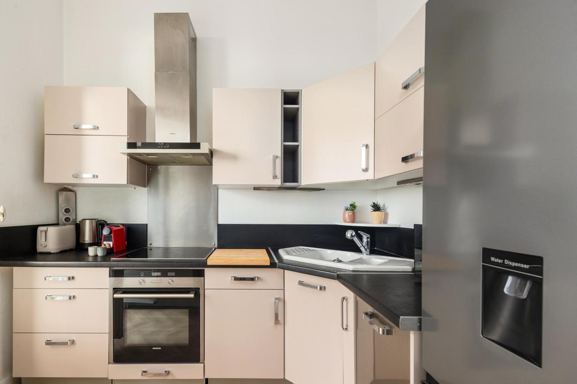 Апартаменты Mont Fleuri- Somptueux 2 Pieces - Parking - Ментона Экстерьер фото